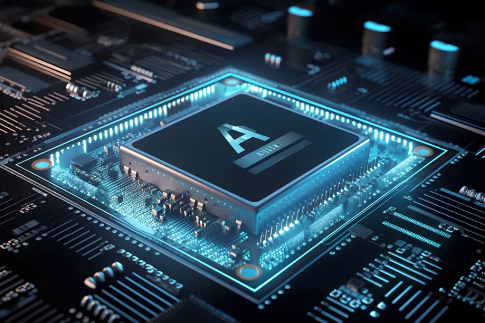 人工智能AI概念芯片场景图_1692927879630